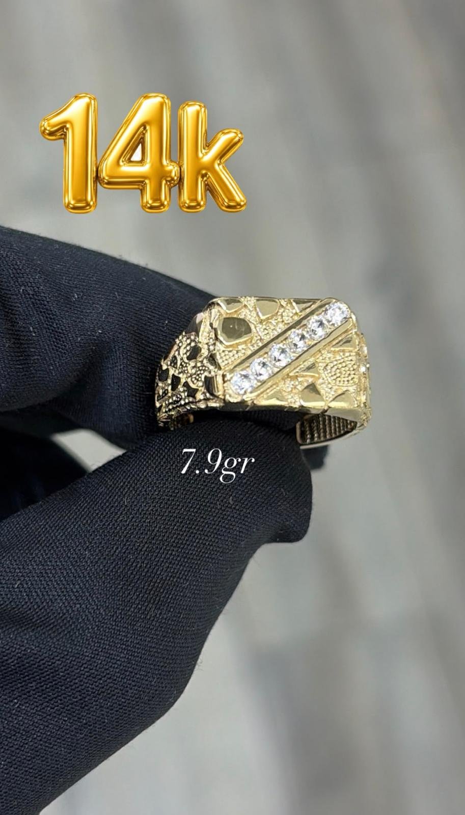 ANILLO DE HOMBRE