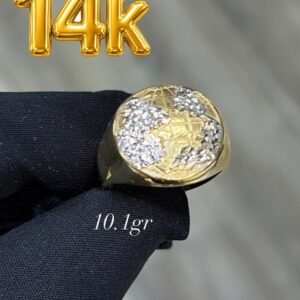 ANILLO DE HOMBRE ORO 14k