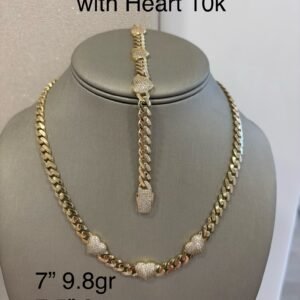 SET DE CORAZONES 10K